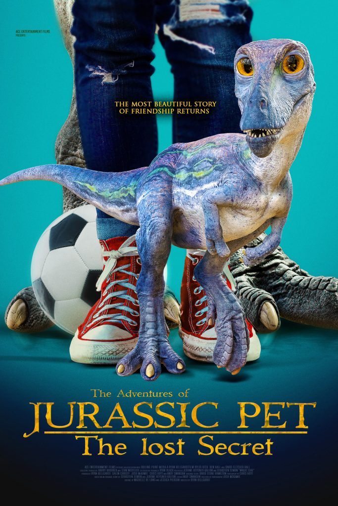 The Adventures of Jurassic Pet : The Lost Secret