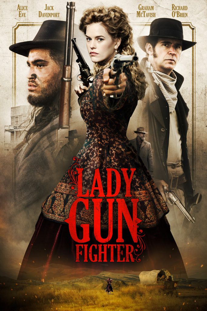 Lady Gun Fighter
