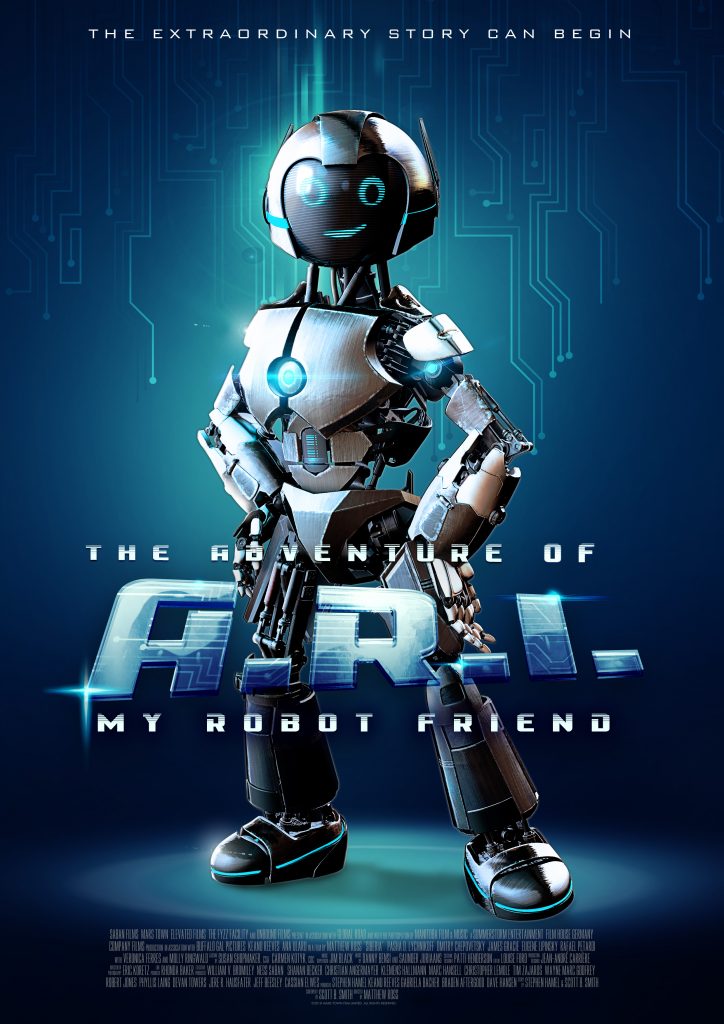 The Adventure of A.R.I. - My Robot Friend