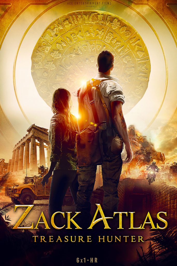 Zack Atlas : Treasure Hunter