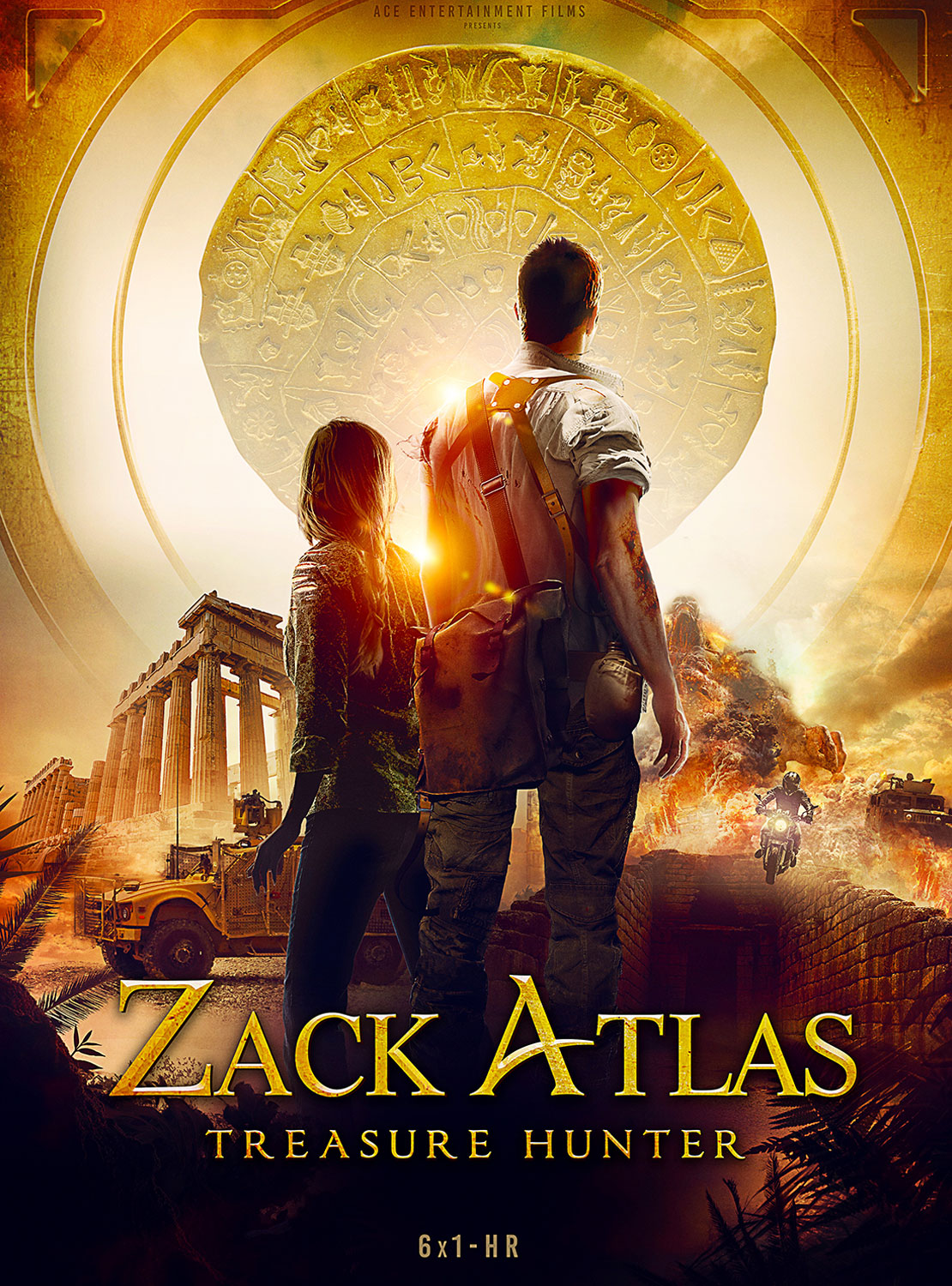 Zack Atlas : Treasure Hunter