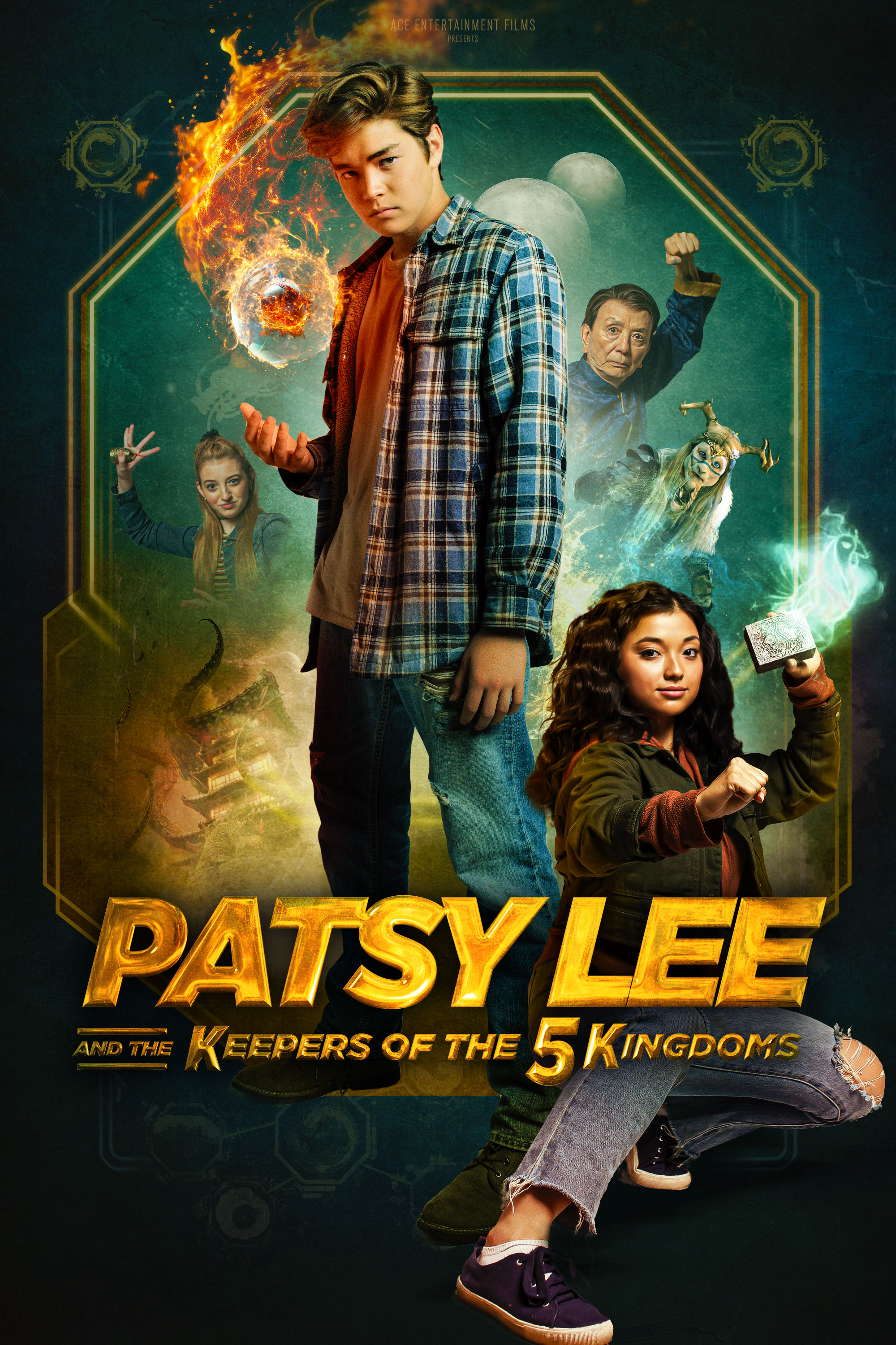 Patsy Lee and the Keepers of the 5 Kingdoms