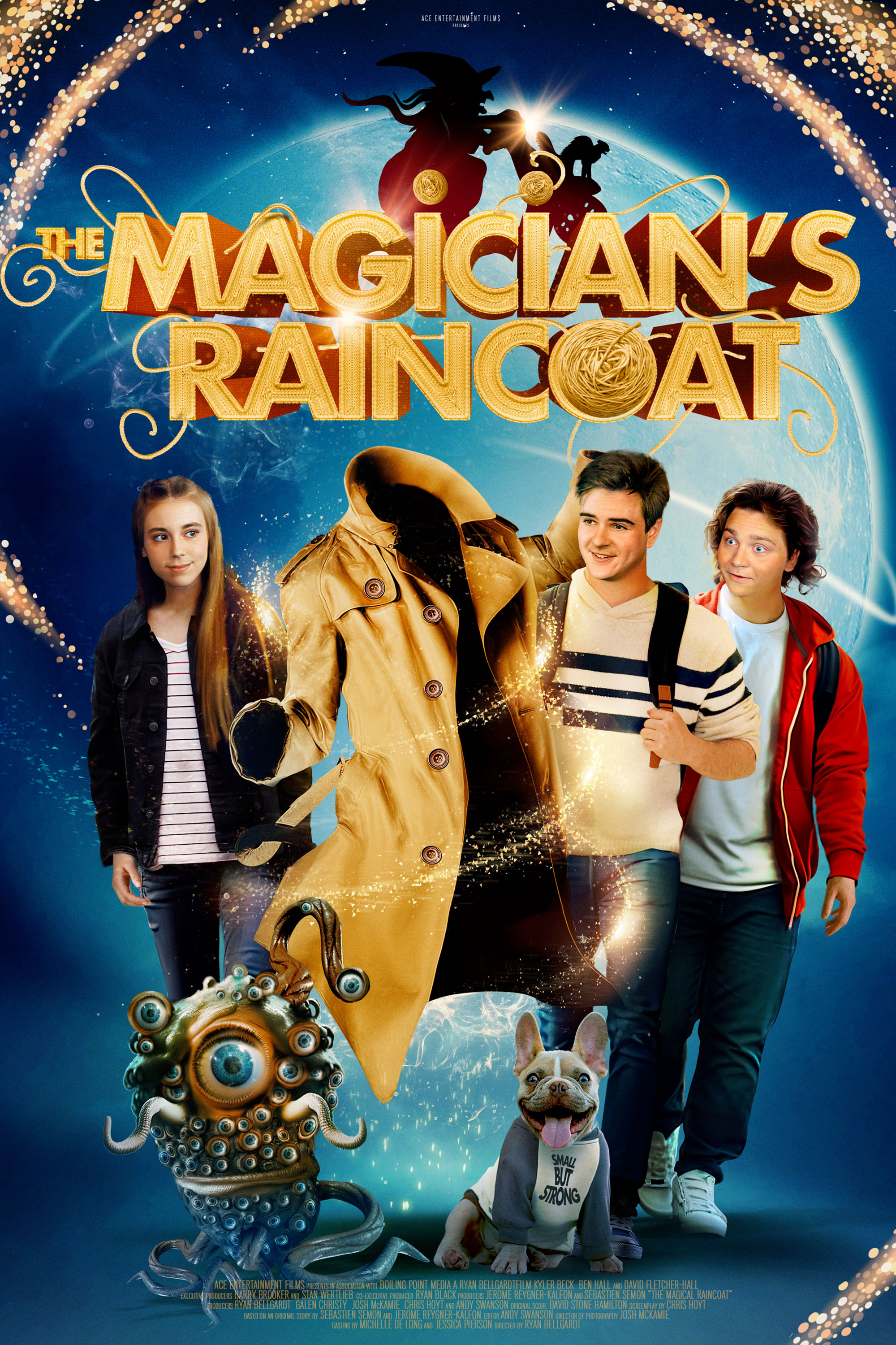 The Magician's Raincoat