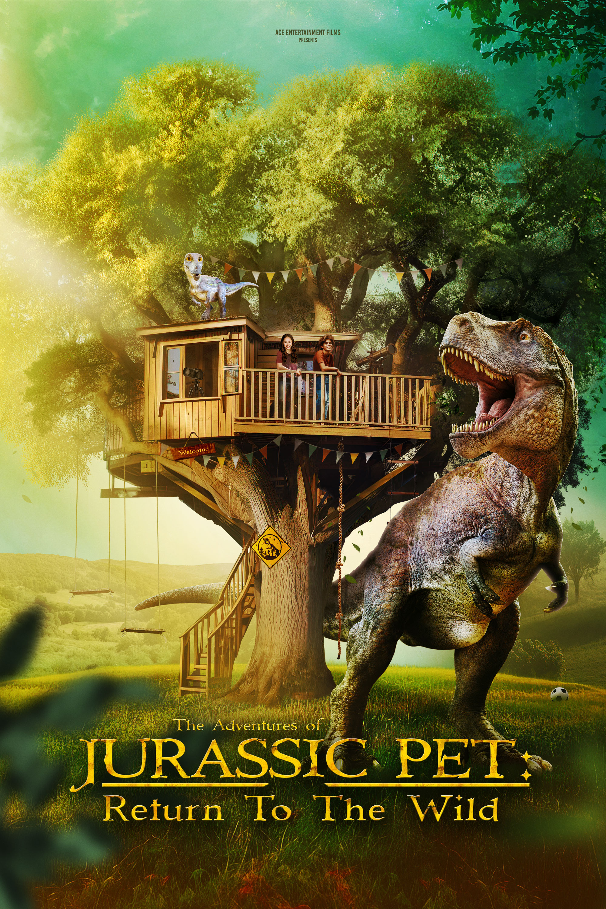 The Adventures of Jurassic Pet: Return to the Wild