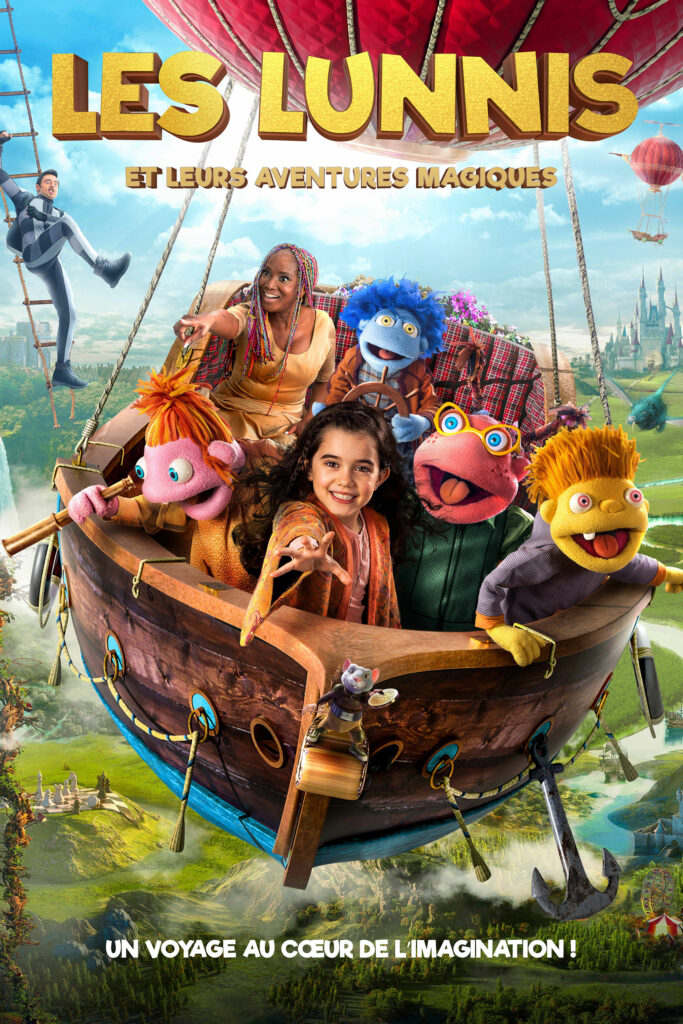 The Lunnis and the Great Fairy Tales Adventure