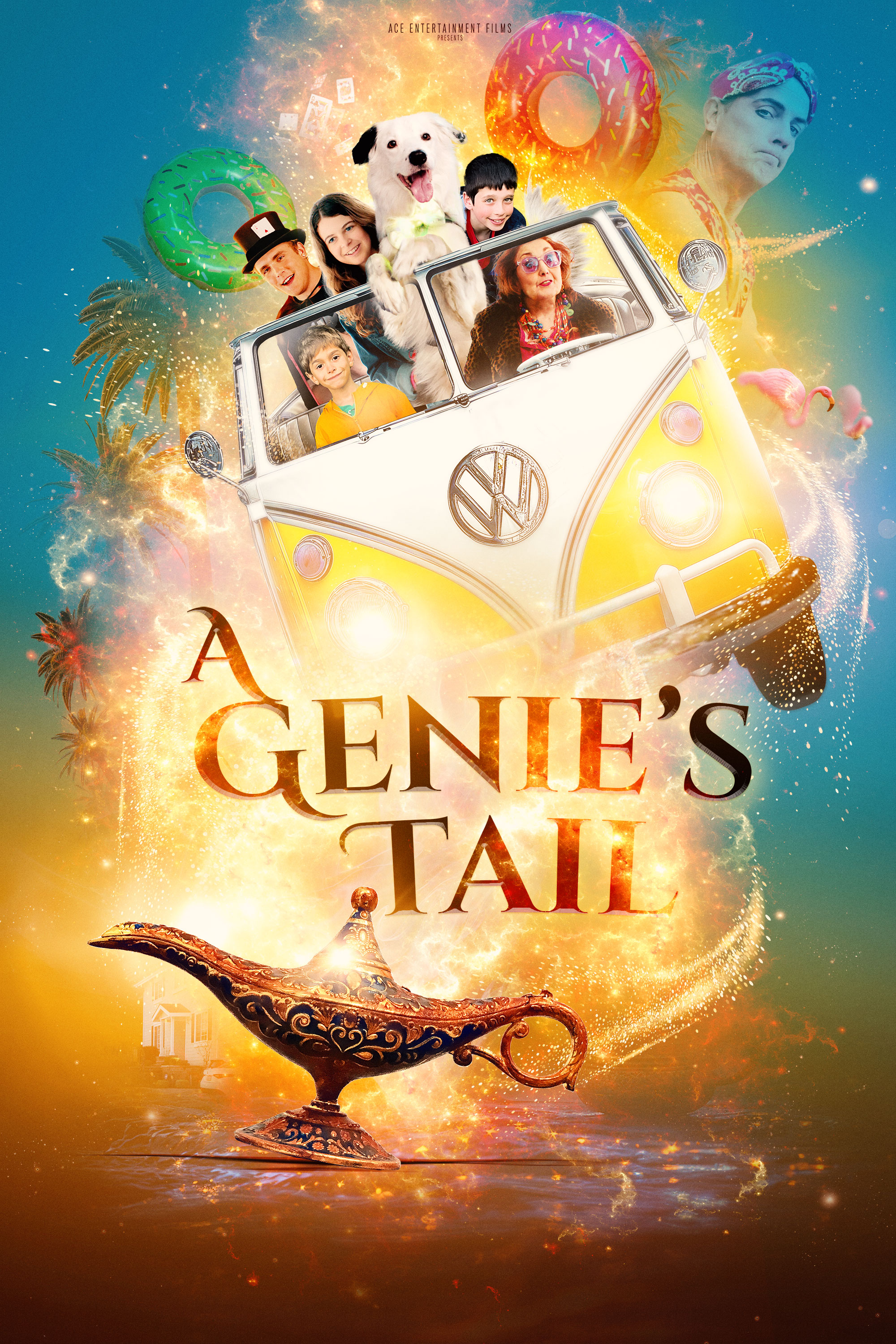 A Genie’s Tail Ace Entertainment
