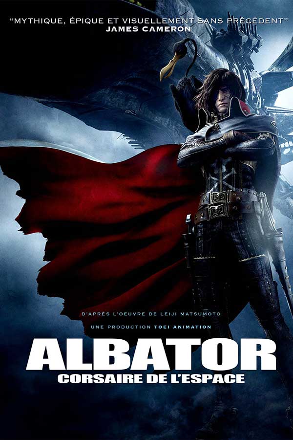 Harlock: Space Pirate