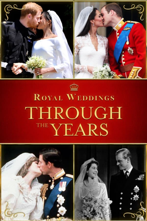 Royal Weddings Through The Years