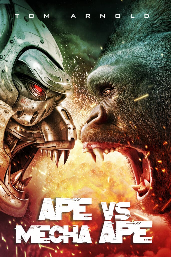 Ape vs Mecha Ape