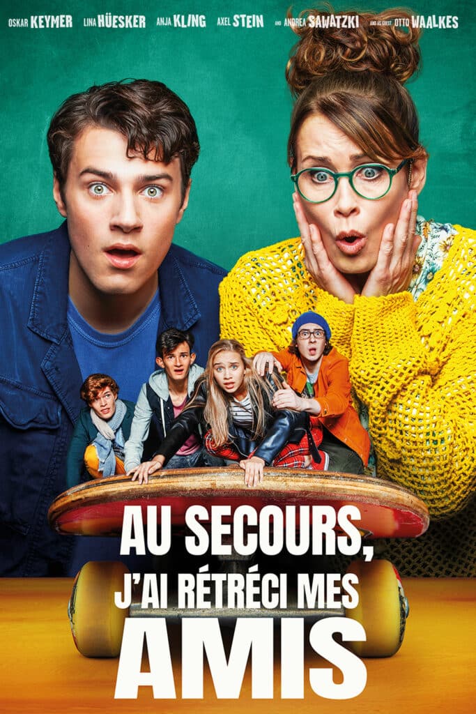 Help I shrunk my friends