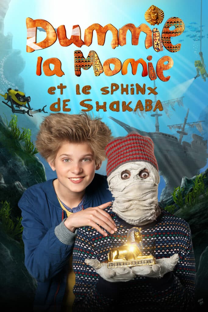 Dummie de Mummie en de Sfinx van Shakaba