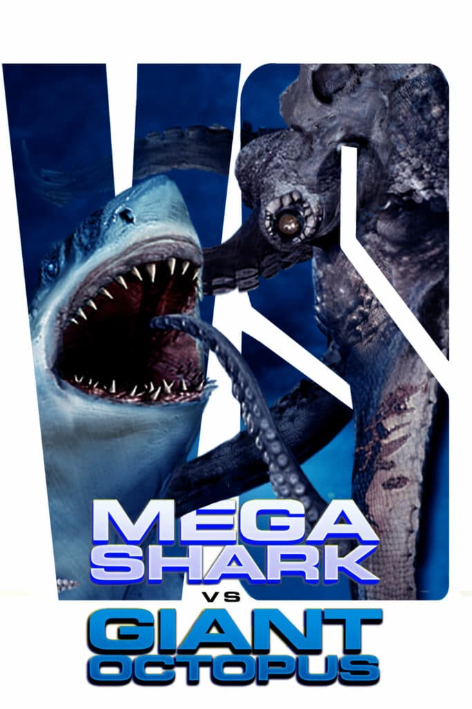 Mega Sharks VS Giant Octopus