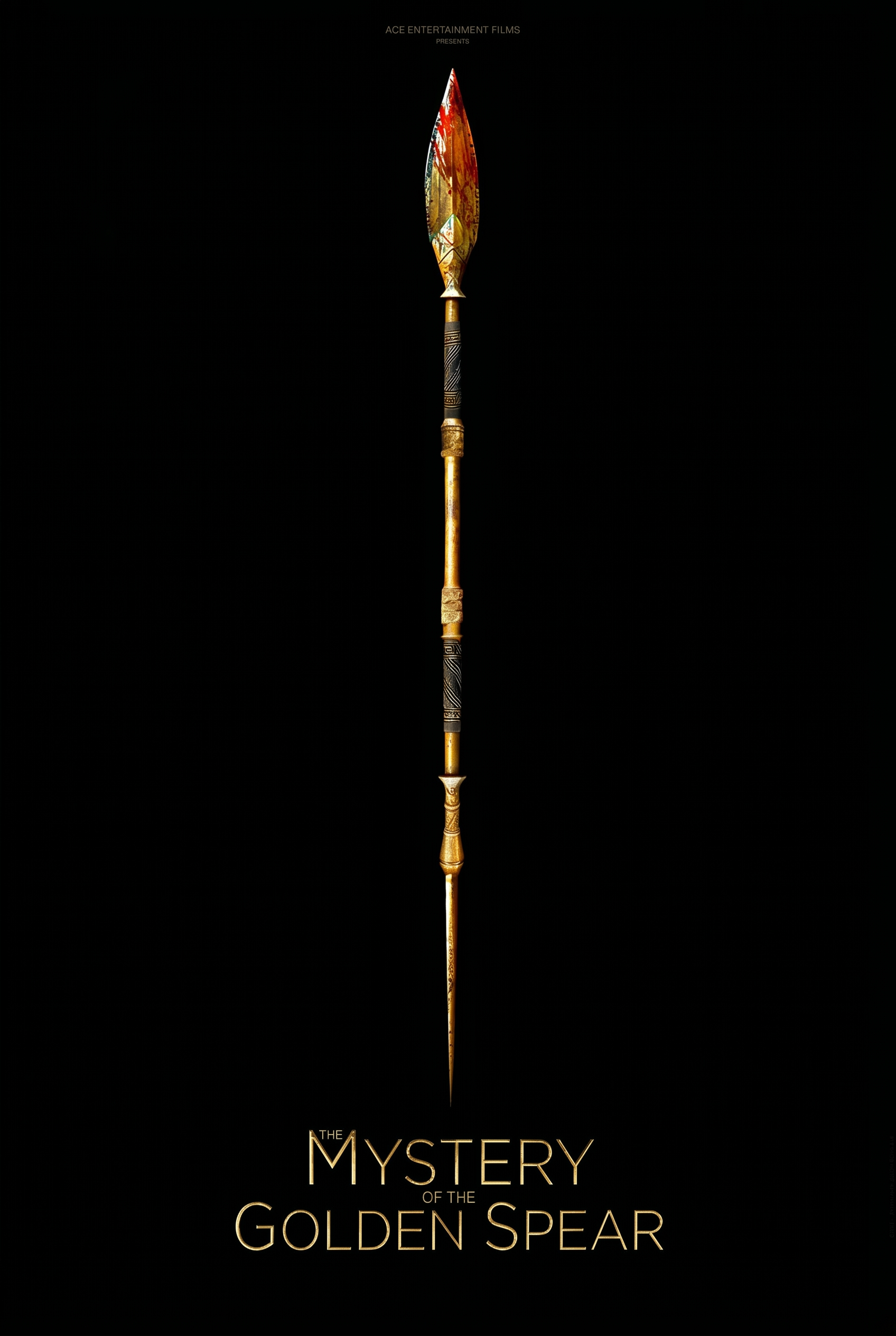 The Mystery of the Golden Spear - A Miranda Green Mystery