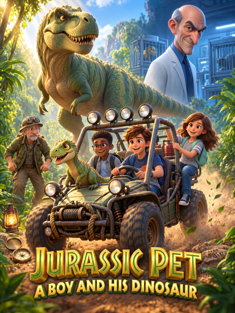 JURASSIC PET: A BOY AND HIS DINOSAUR